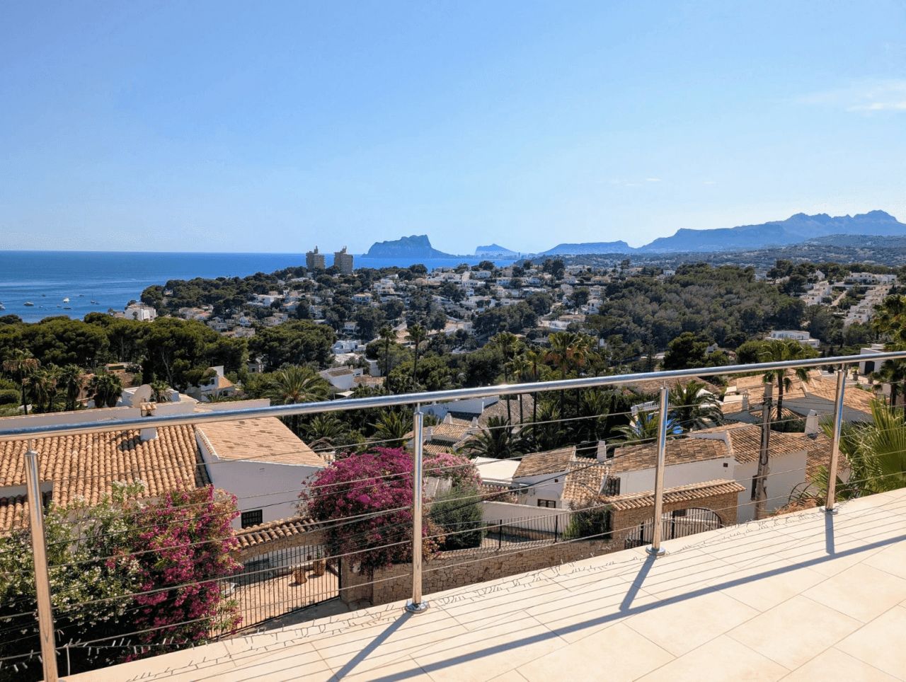 Villas en venta en Moraira