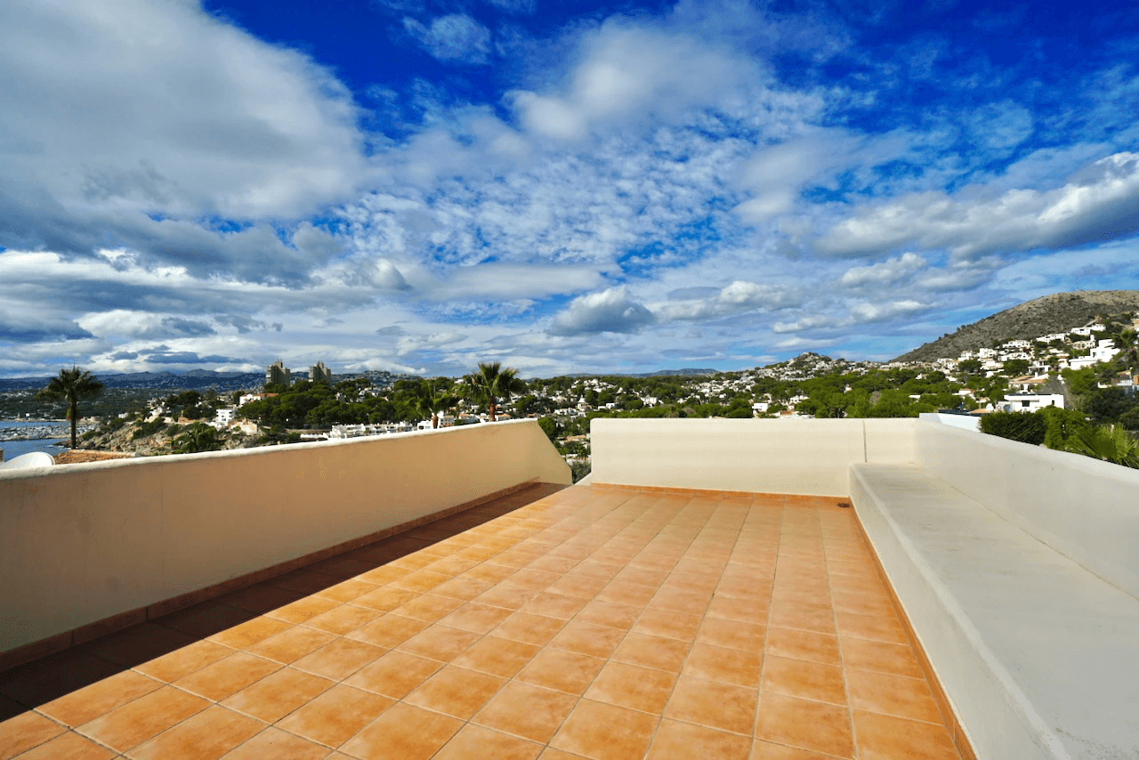 Villas en venta en Moraira
