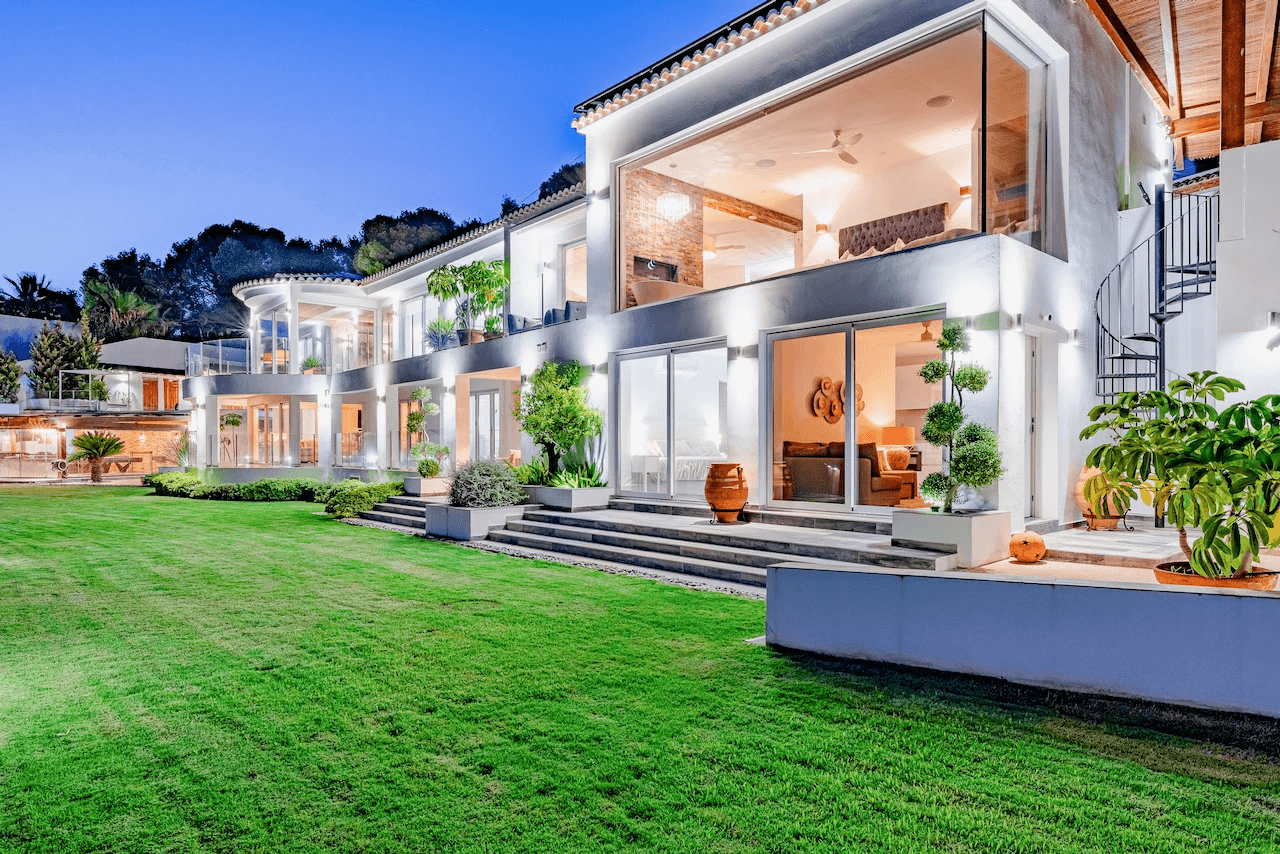 Villas en venta en Benissa