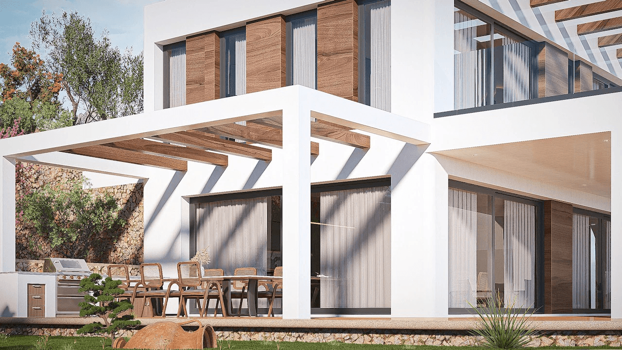 Villas en venta en Moraira