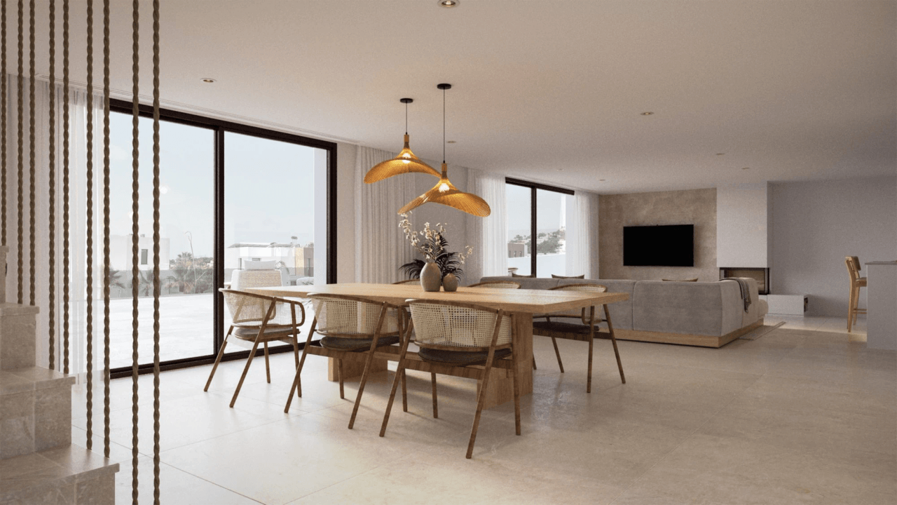 Villas en venta en Moraira