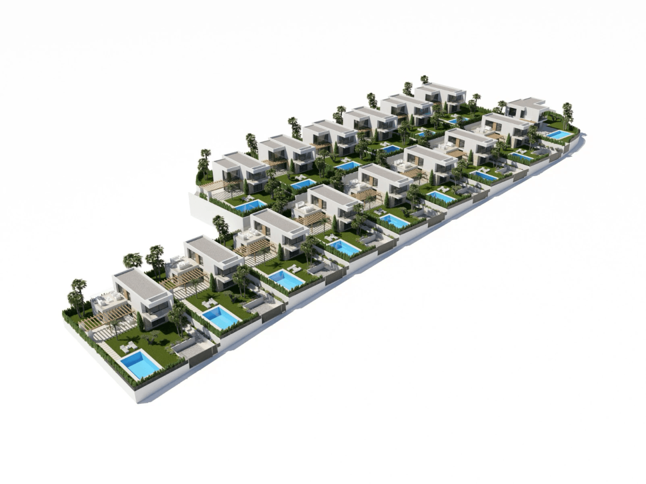 Villas à la vente à Finestrat