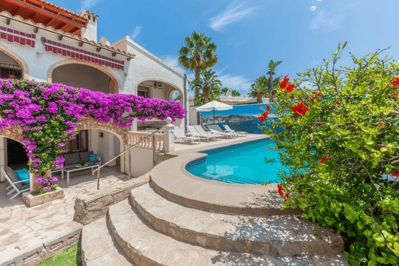 Villas en venta en Moraira