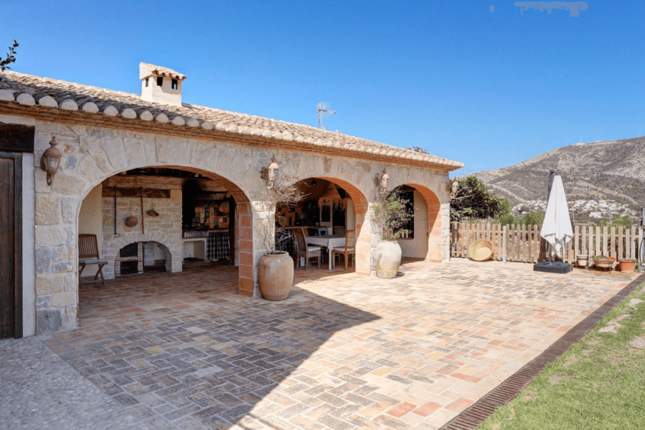 Country Houses - Fincas en venta en Moraira