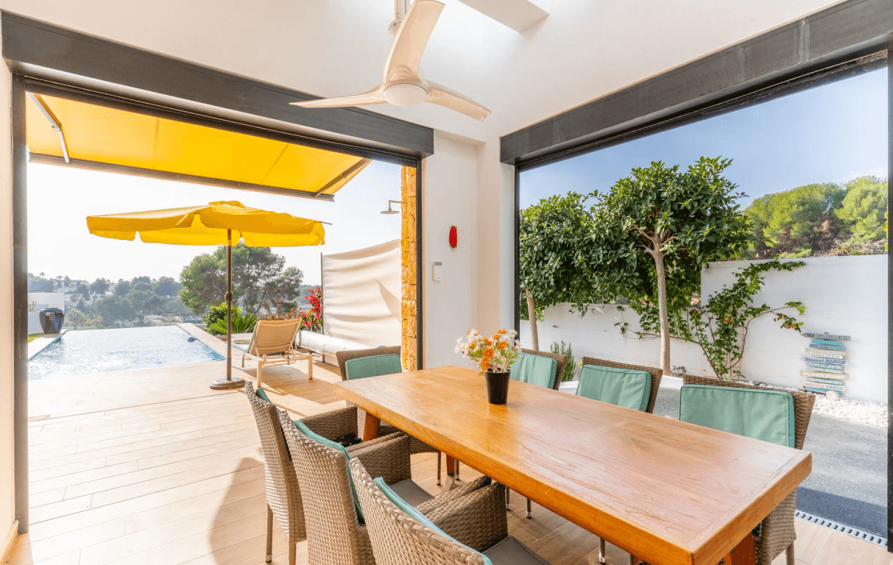 Villas en venta en Moraira