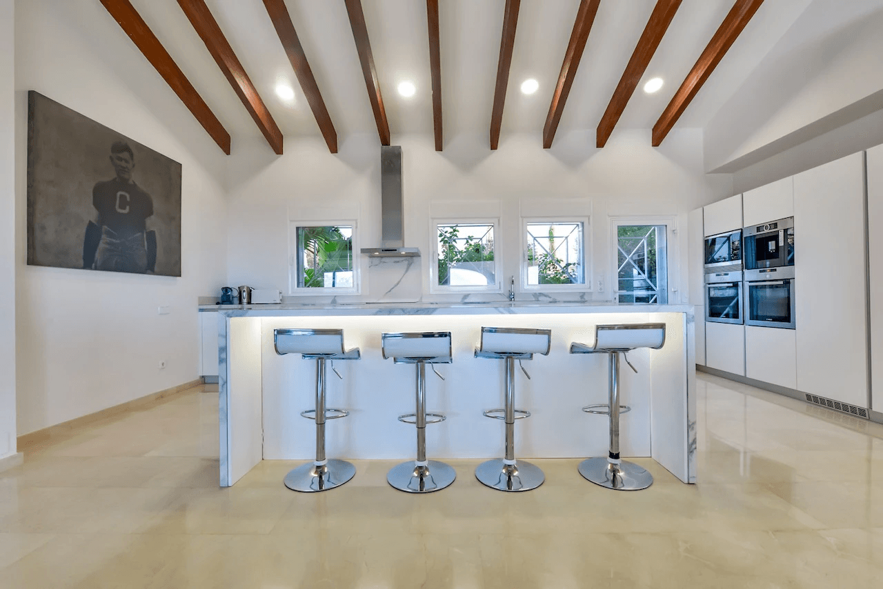 Villas en venta en Altea