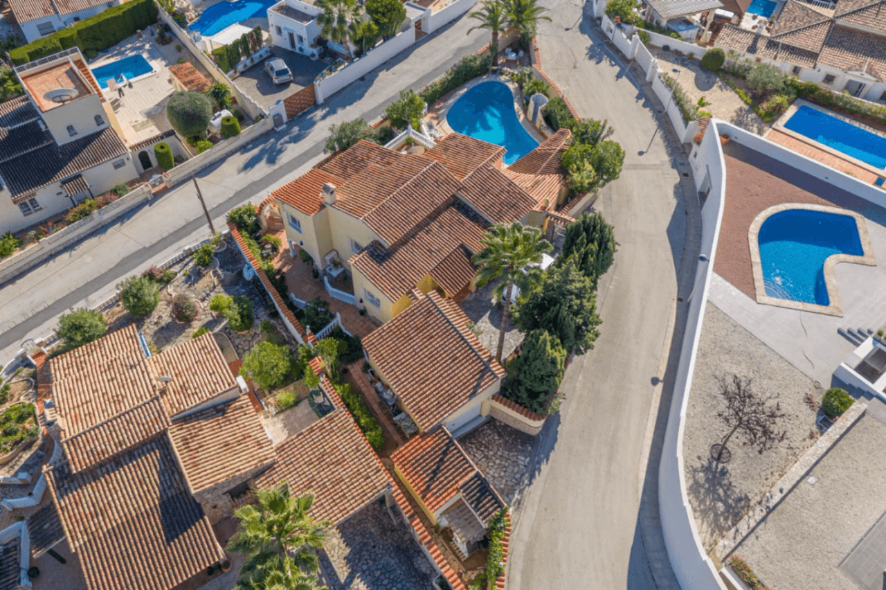Villas en venta en Moraira