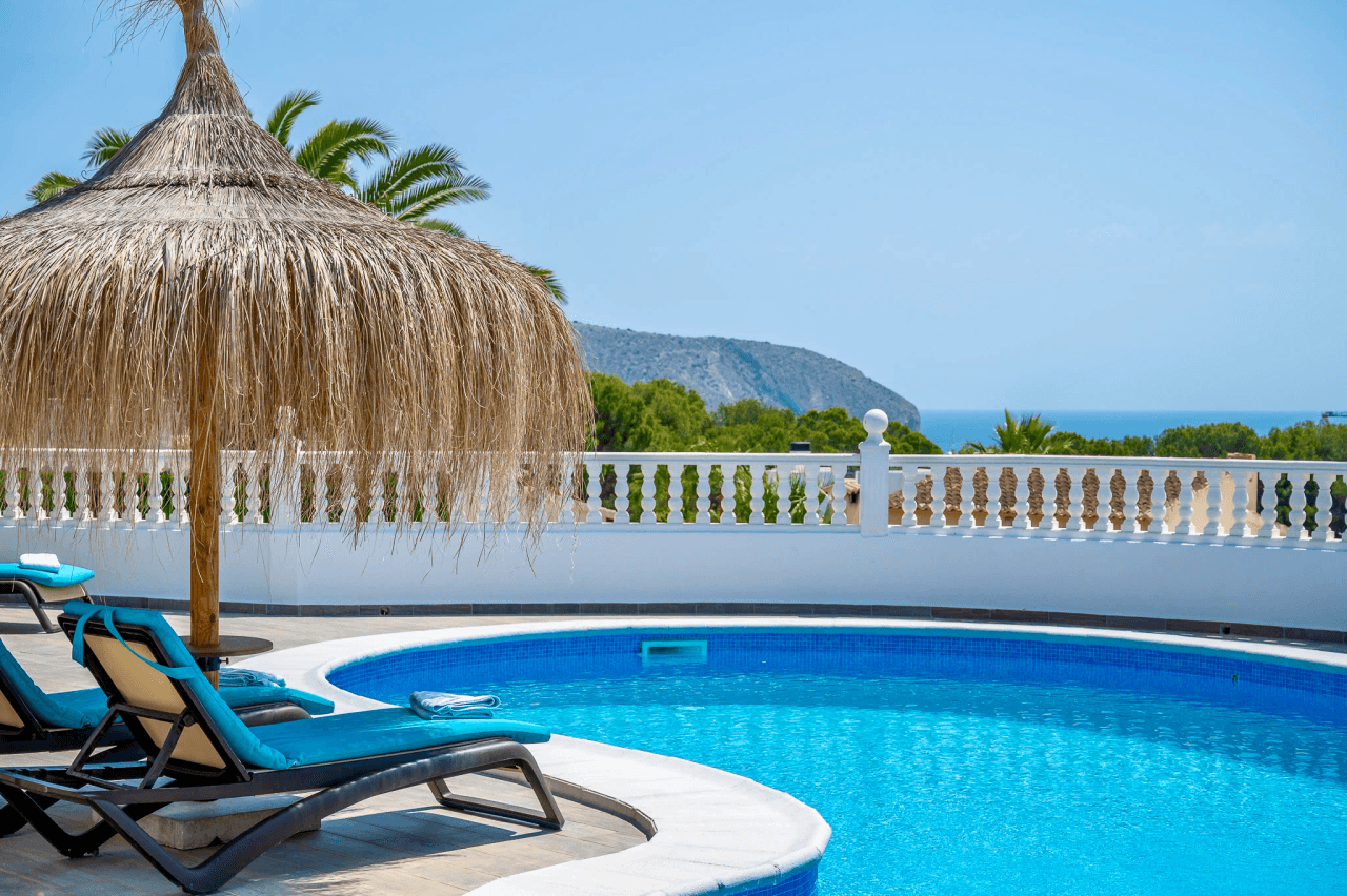 Villas en venta en Moraira