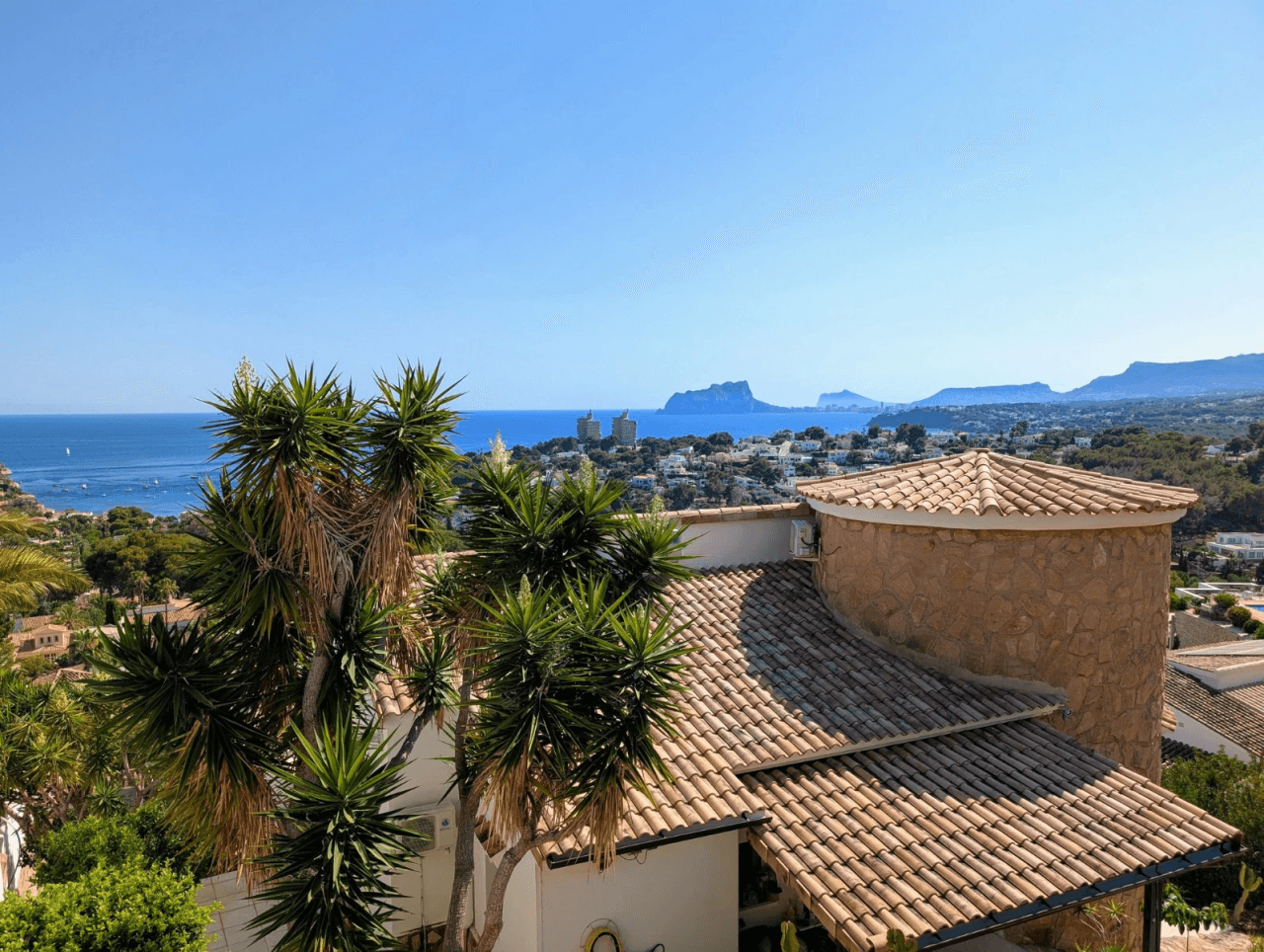 Villas en venta en Moraira