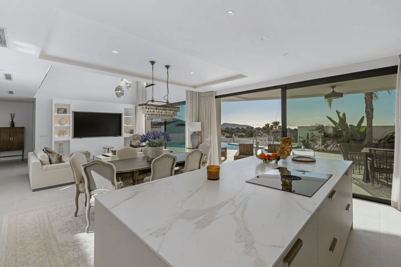 Villas en venta en Moraira