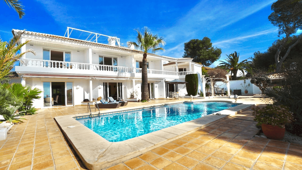 Villas en venta en Moraira