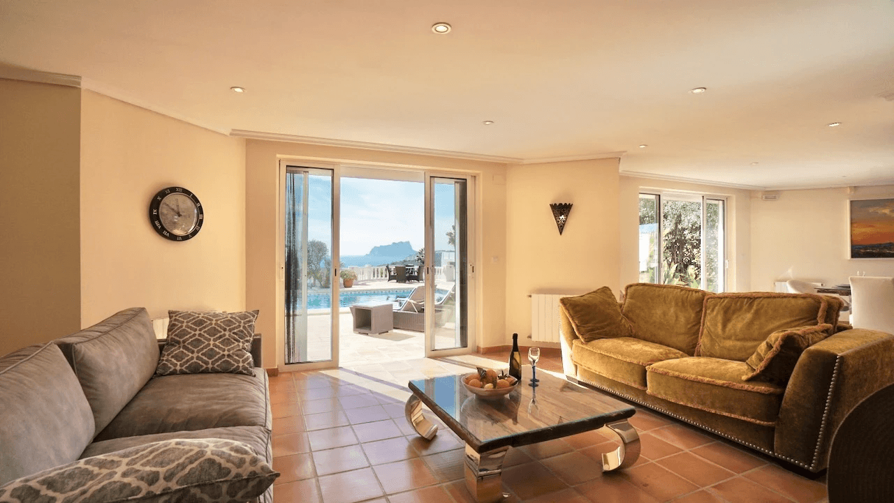 Villas en venta en Moraira