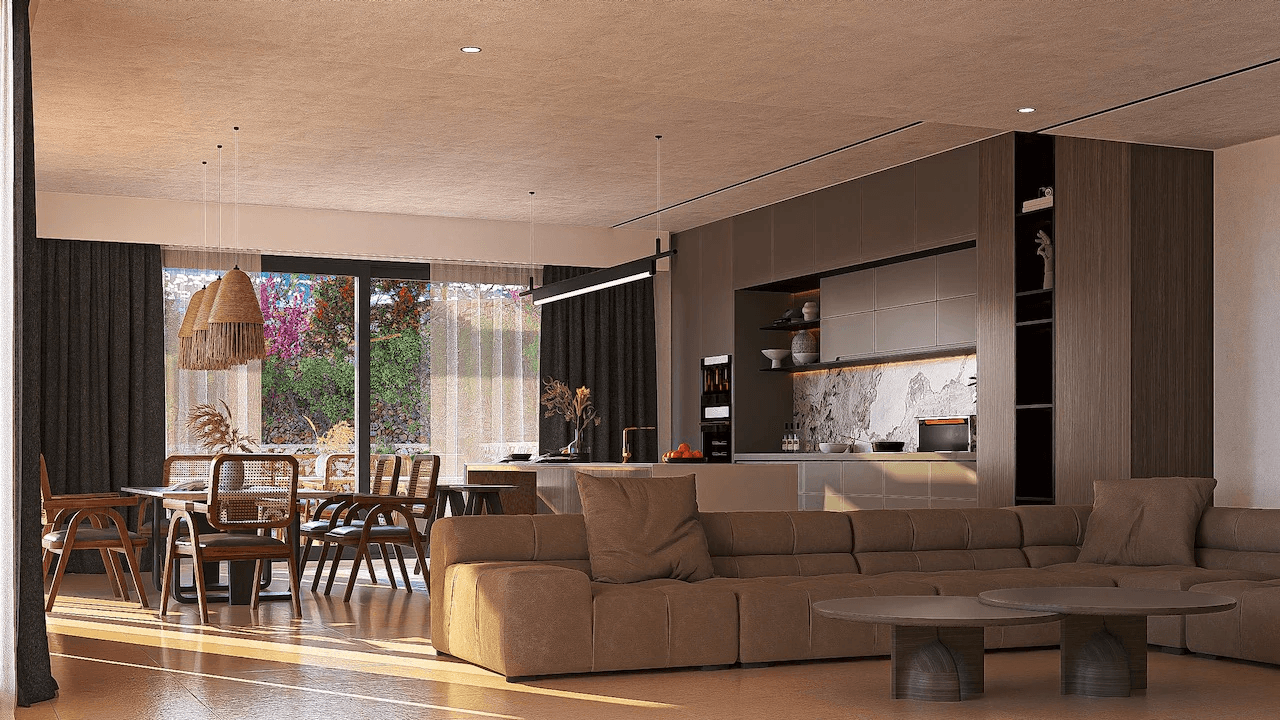 Villas en venta en Moraira