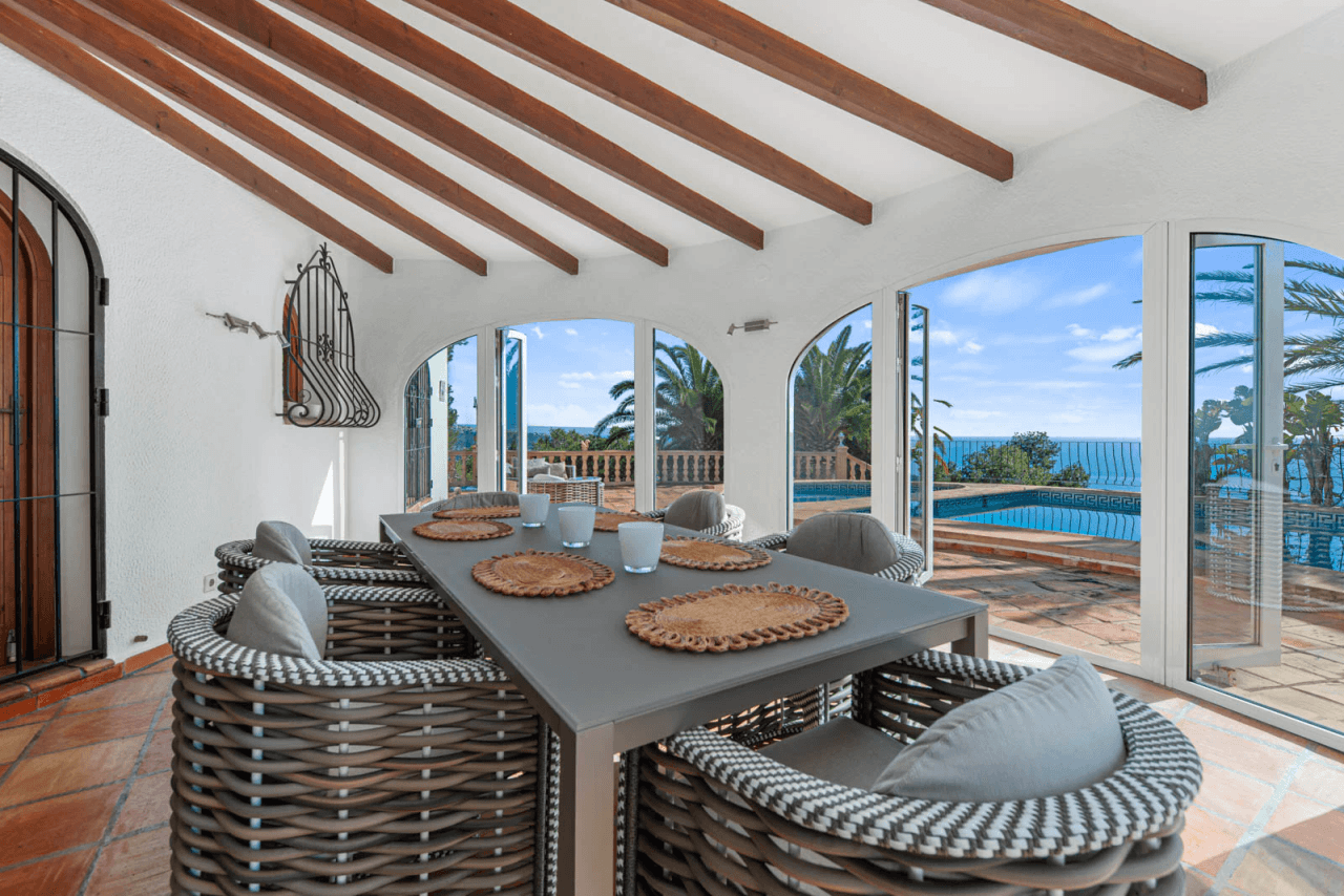 Villas en venta en Moraira