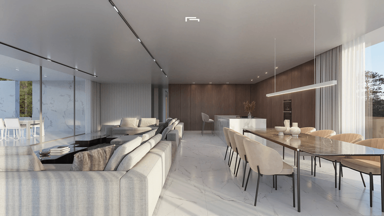 Villas en venta en Moraira