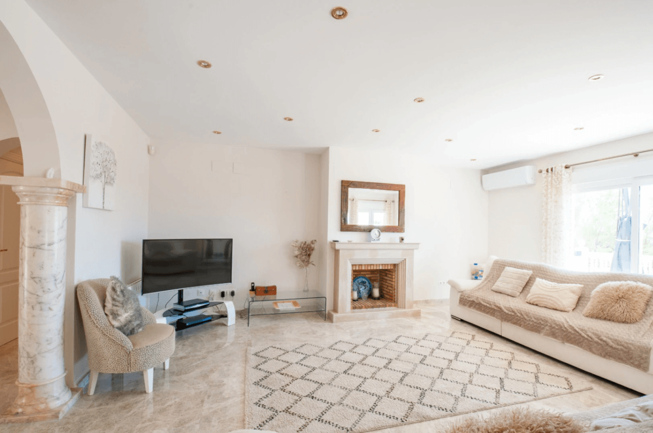Villas en venta en Moraira