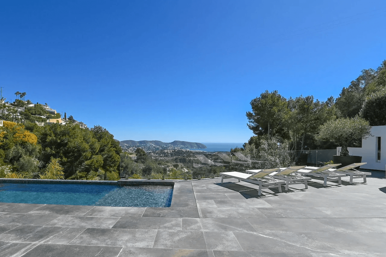 Villas en venta en Moraira