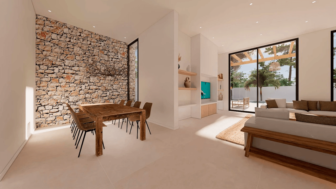 Villas en venta en Moraira