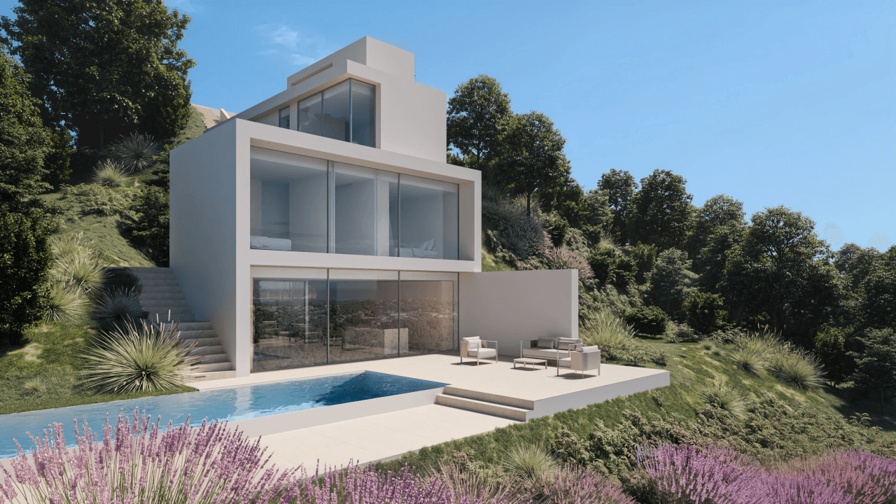 Villas zum verkauf in Benissa