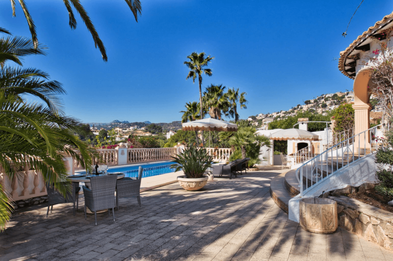 Villas à la vente à Benissa