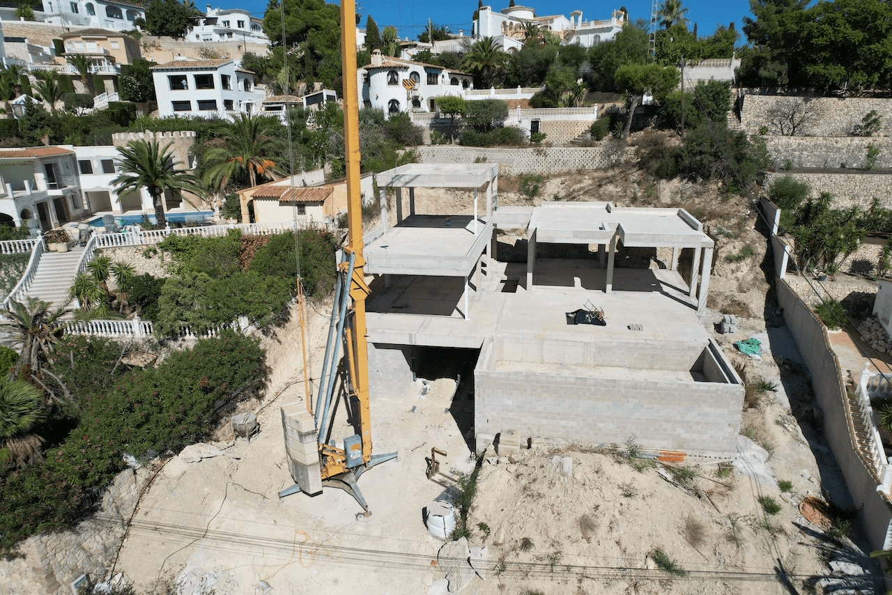 Villas en venta en Moraira