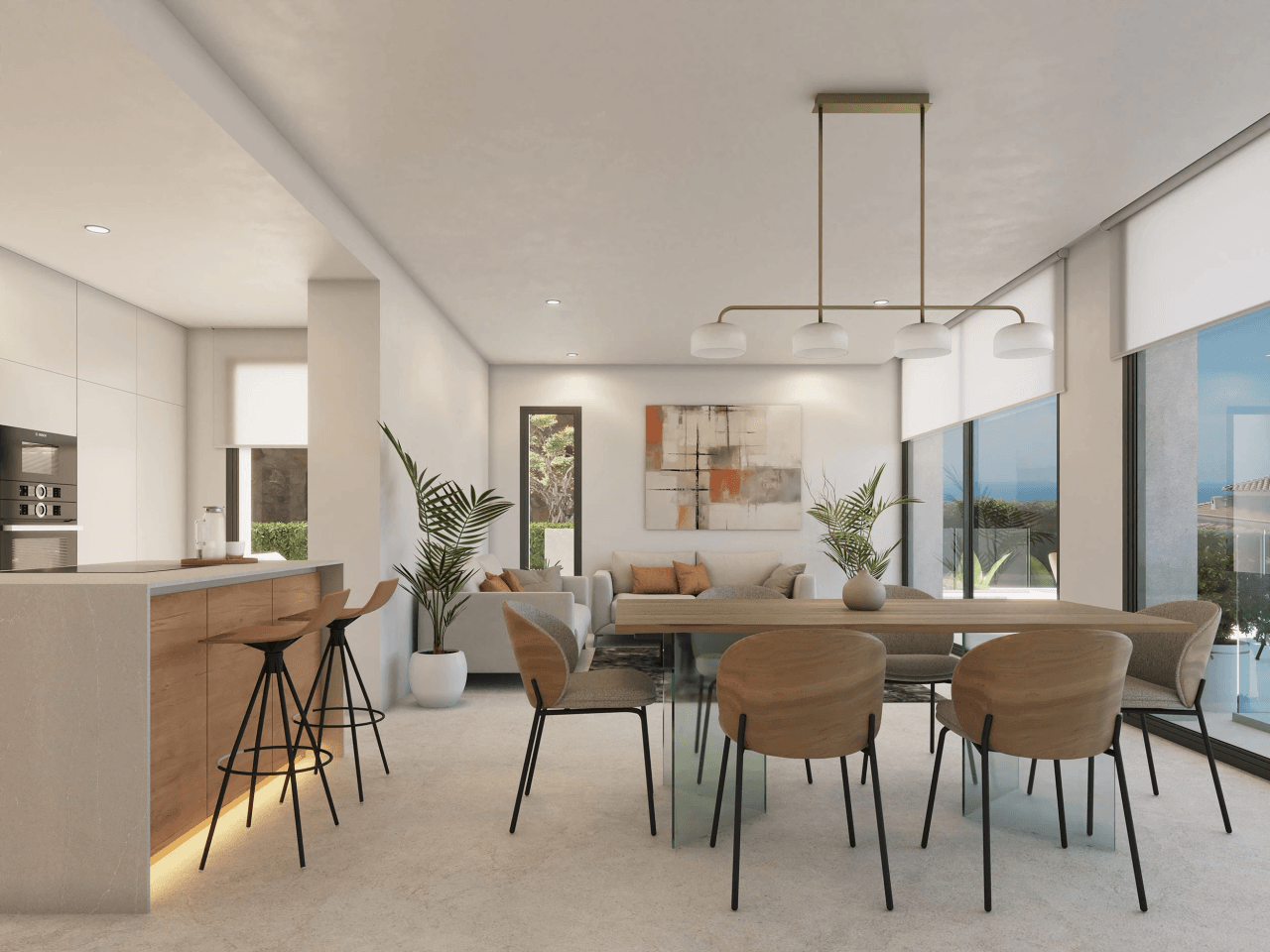 Villas en venta en Benitachell