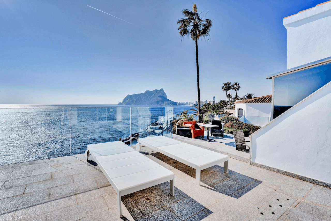Villas en venta en Benissa