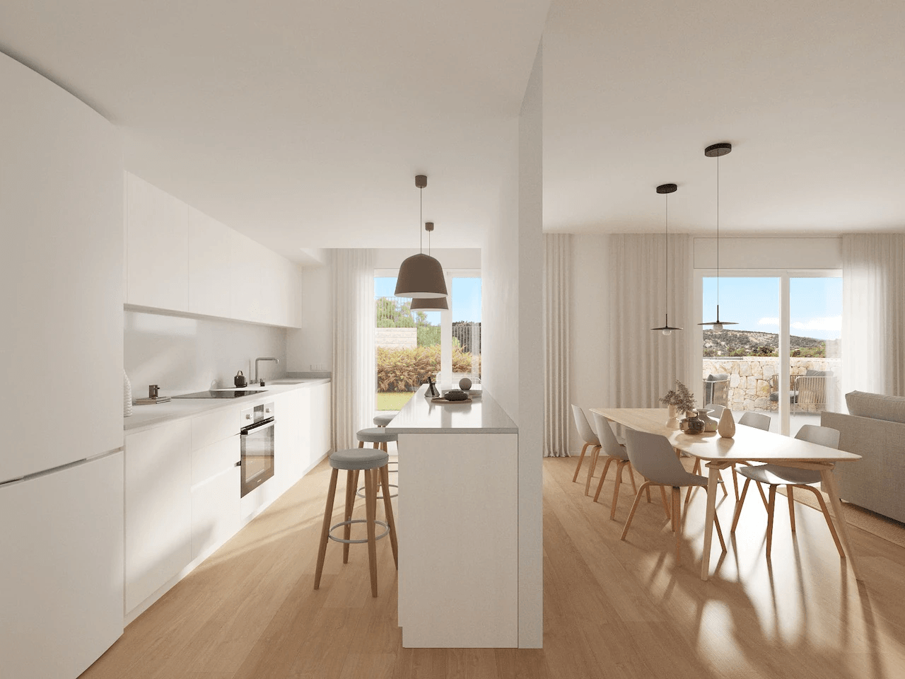 Townhouses - Terraced Houses en venta en Finestrat