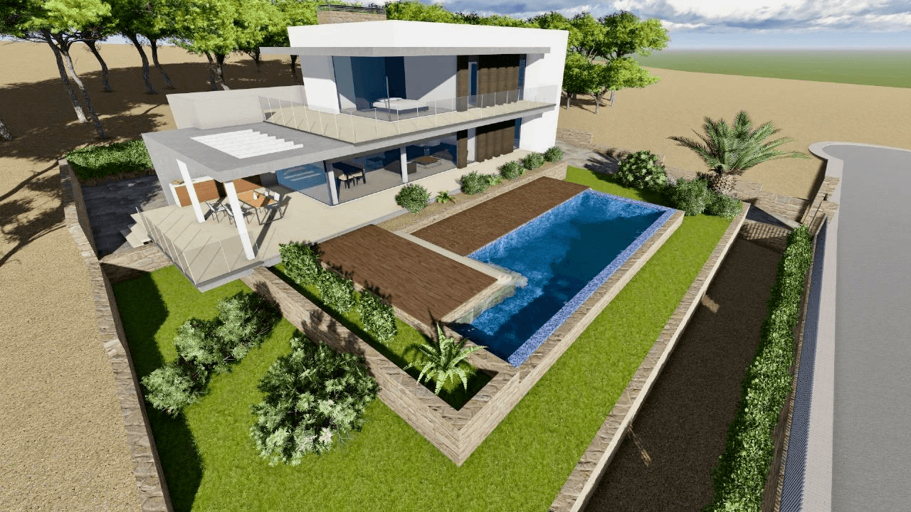 Villas en venta en Moraira