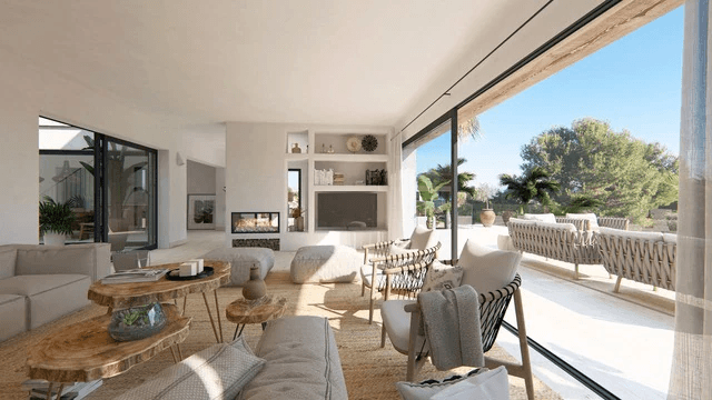 Villas zum verkauf in Benissa