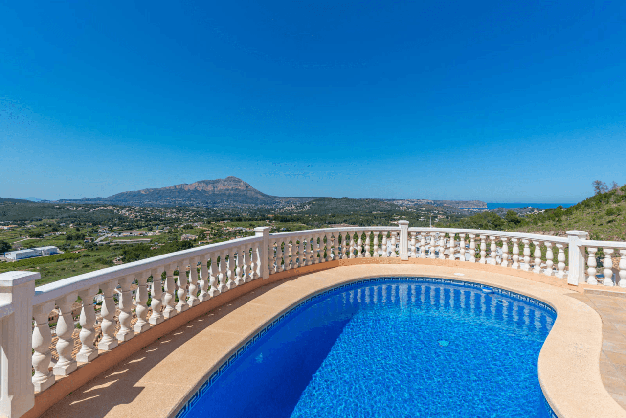 Villas en venta en Benitachell