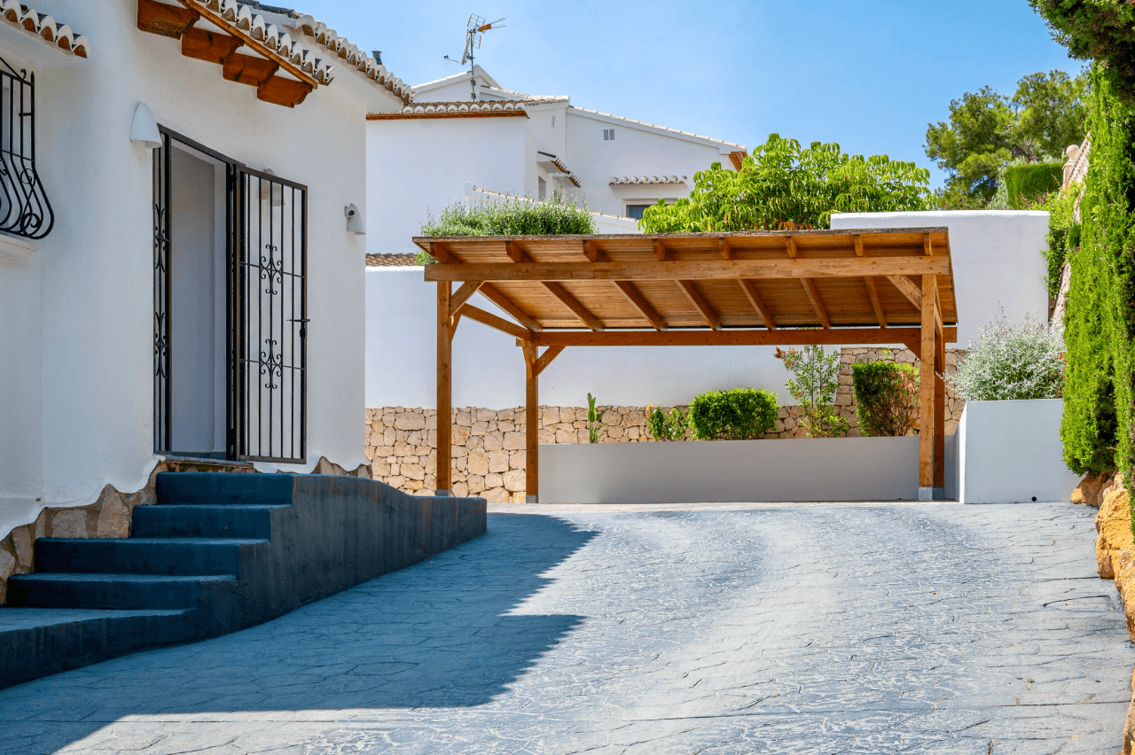 Villas en venta en Moraira