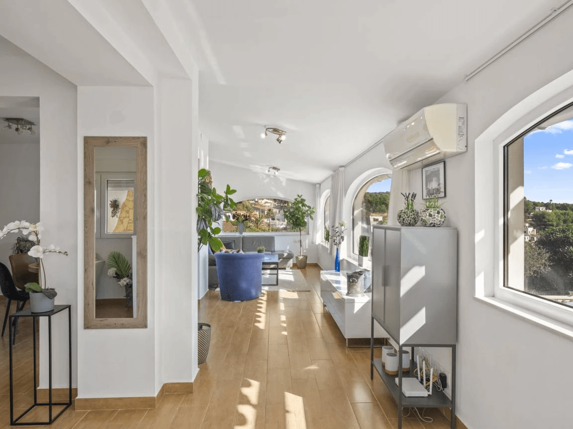 Villa
             for sale in Benissa
