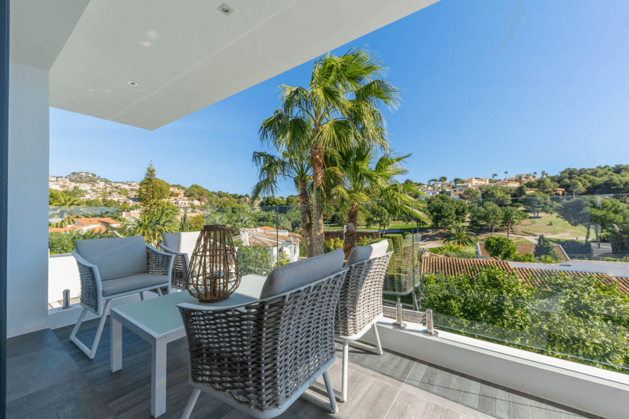 Villas à la vente à Benissa