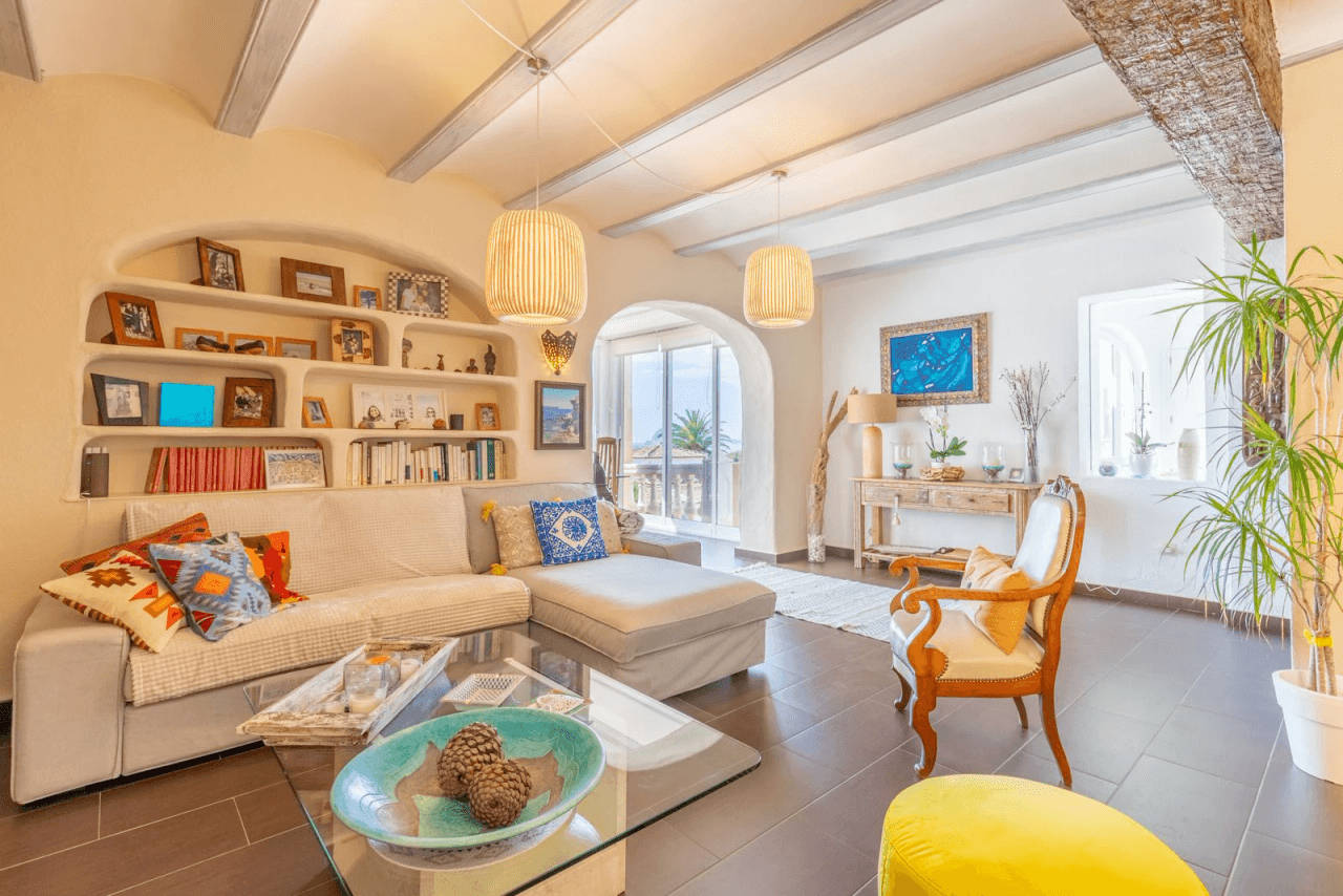 Villas en venta en Moraira