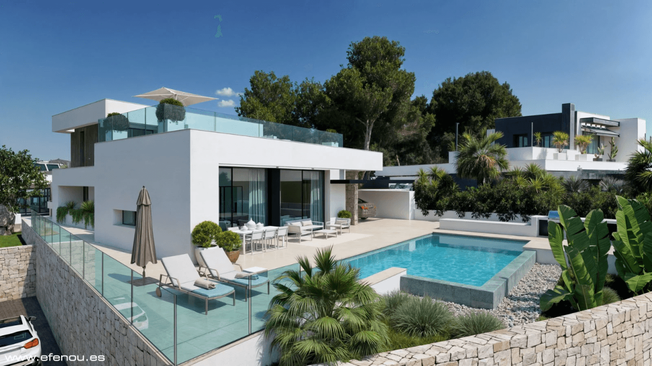 Villas en venta en Moraira