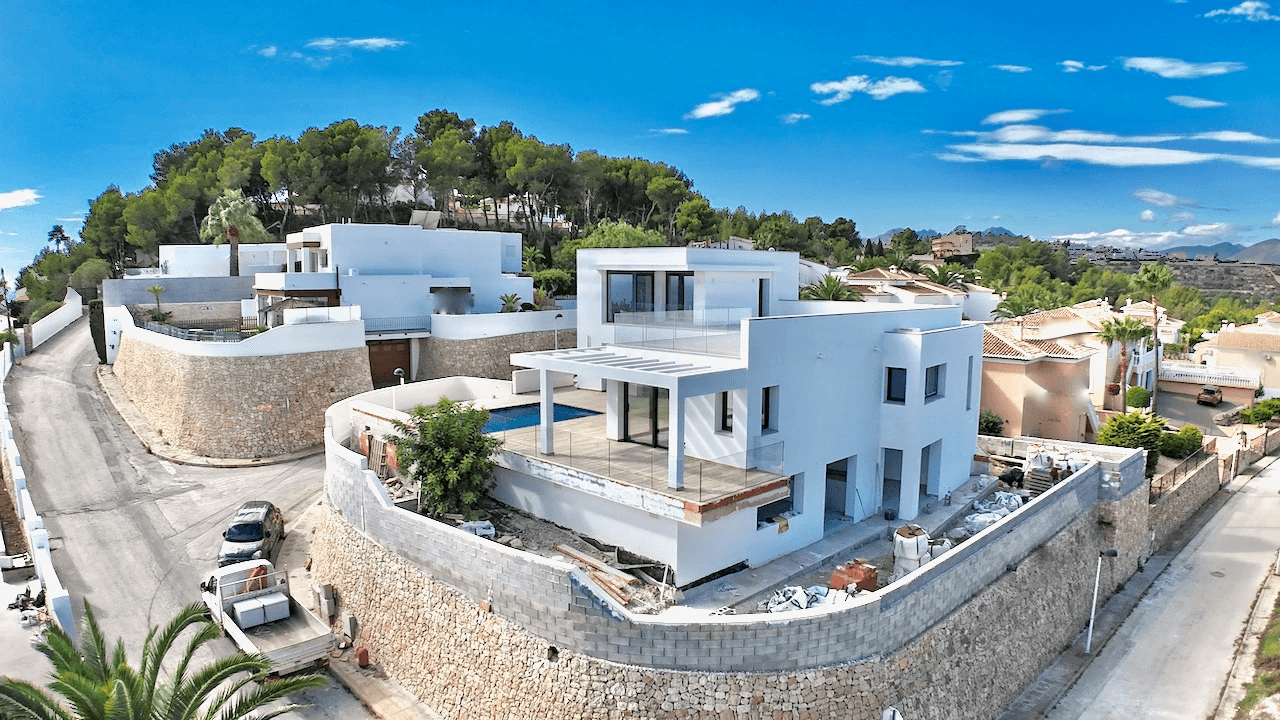 Villas en venta en Moraira