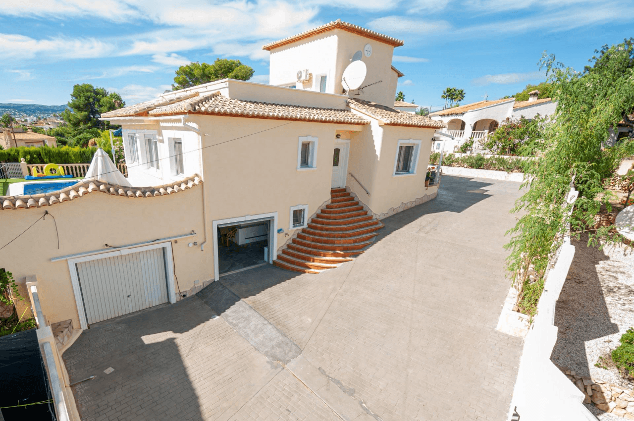 Villas à la vente à Calpe