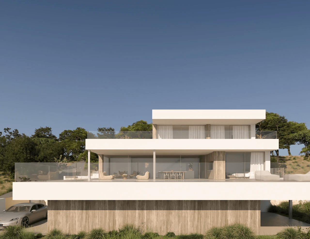 Villas en venta en Benitachell