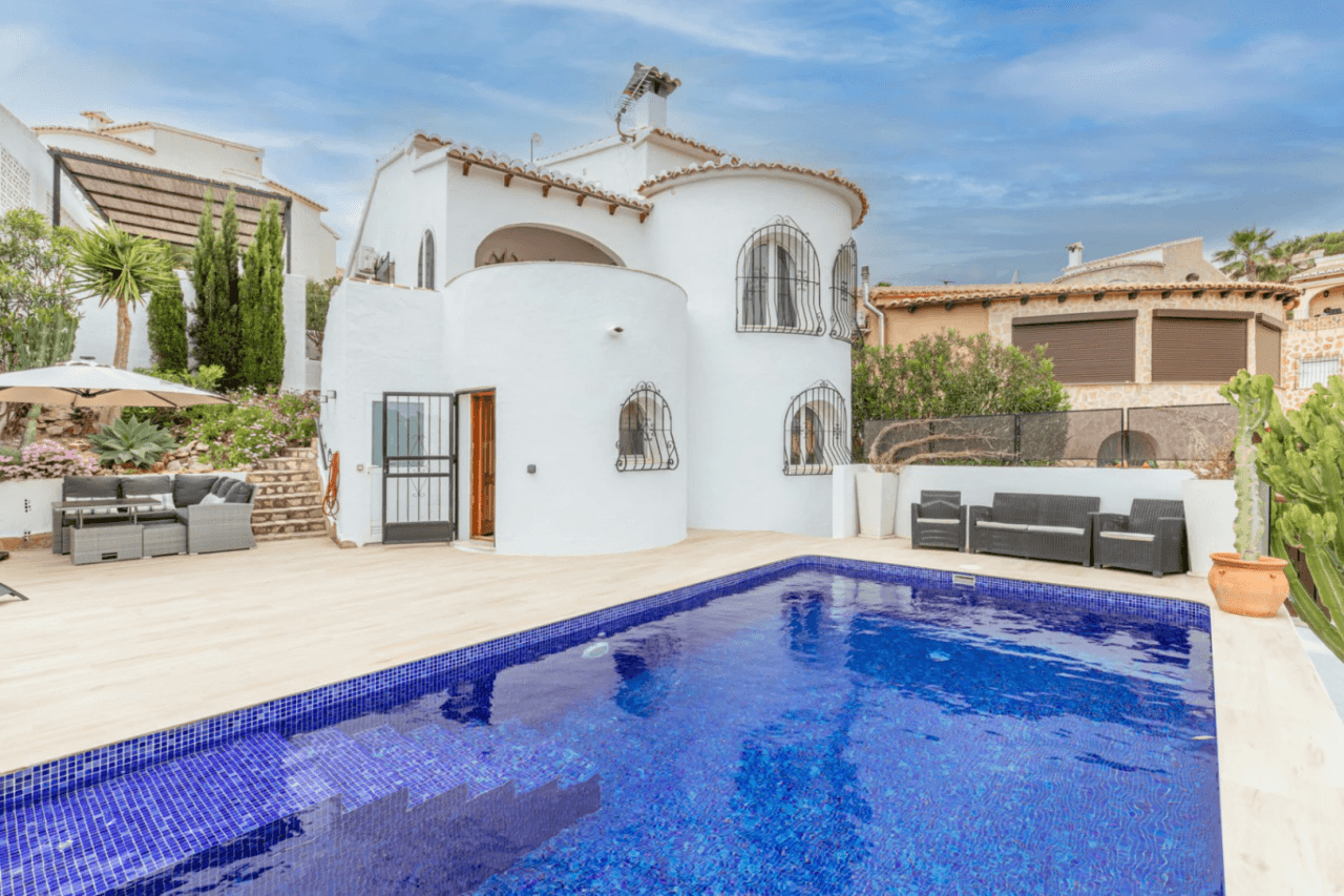 Villas en venta en Benitachell