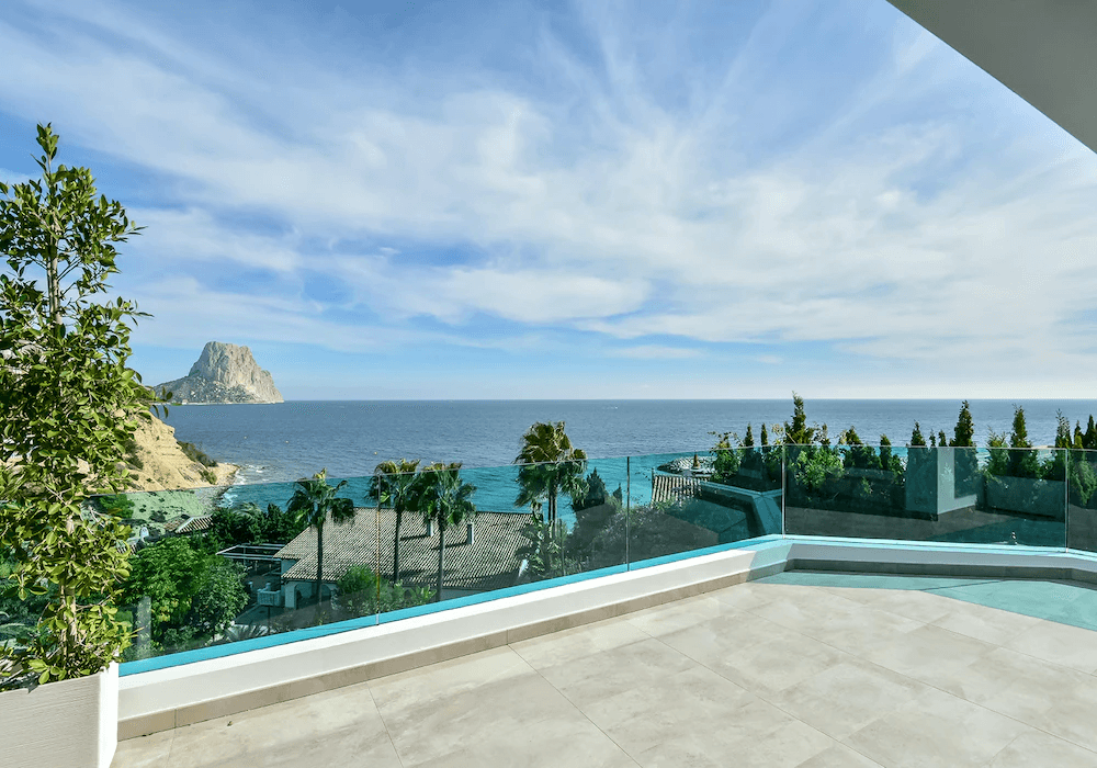 Villas en venta en Calpe