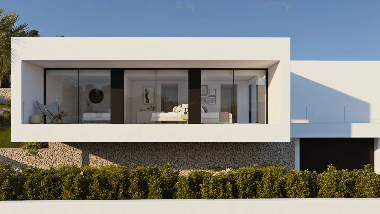 Villas en venta en Benitachell