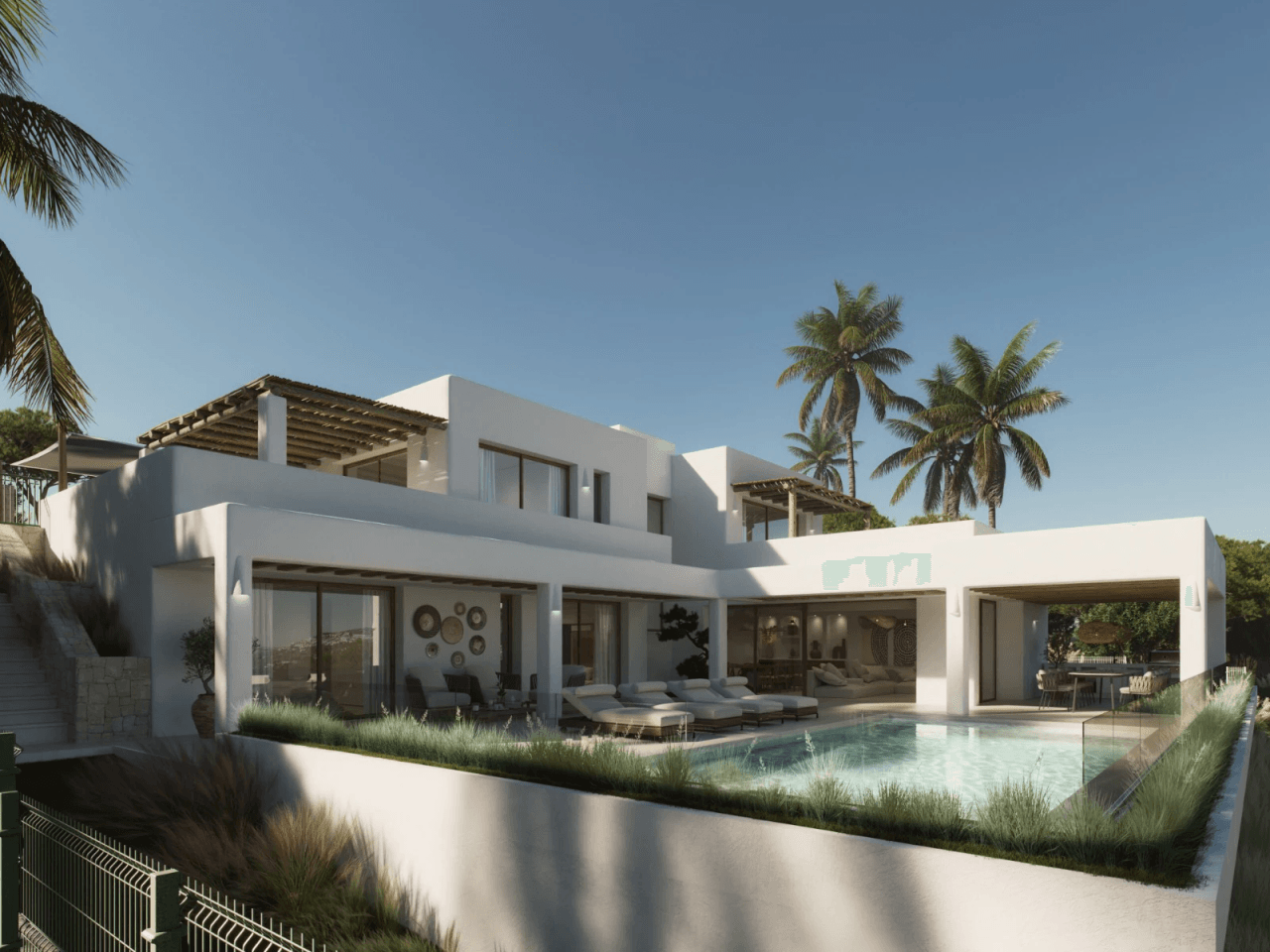 Villas en venta en Moraira