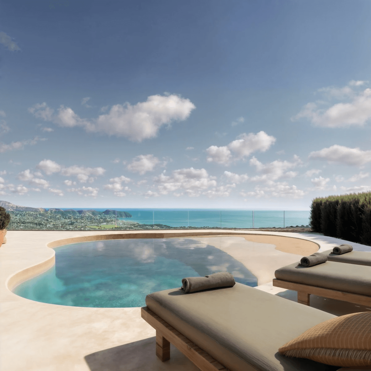 Villas en venta en Moraira
