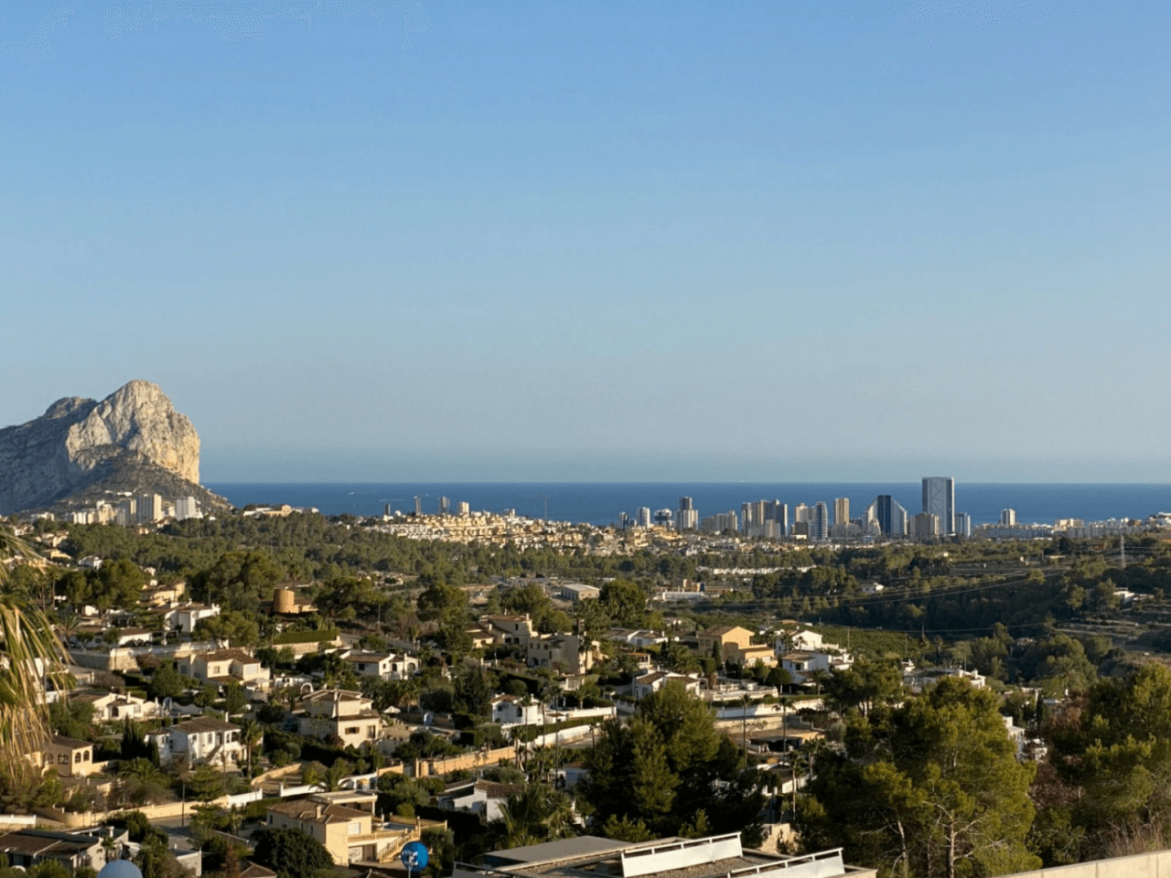 Villas à la vente à Calpe