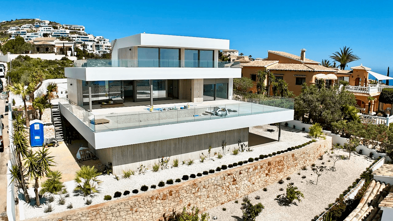Villas en venta en Benitachell
