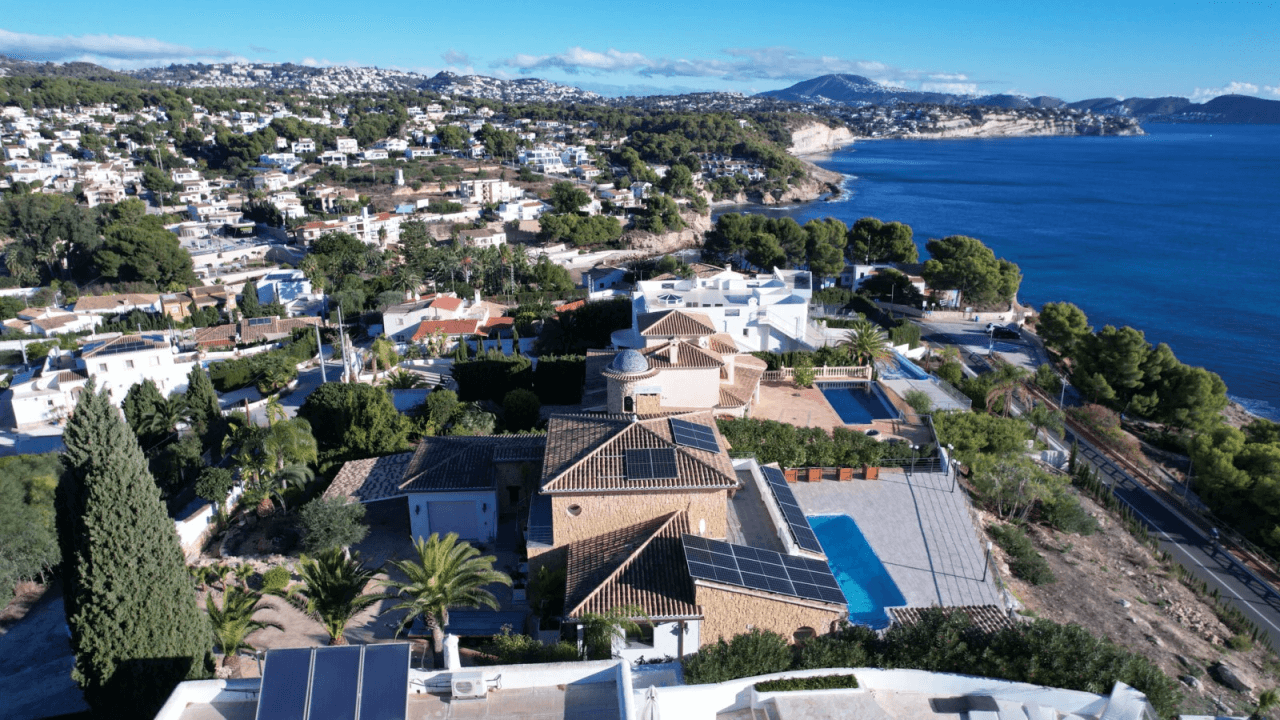 Villas zum verkauf in Benissa