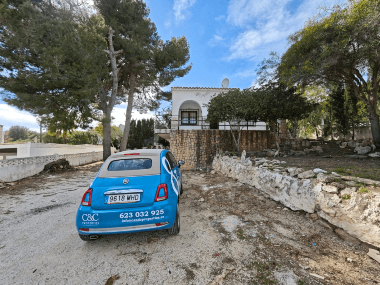 Villas en venta en Moraira
