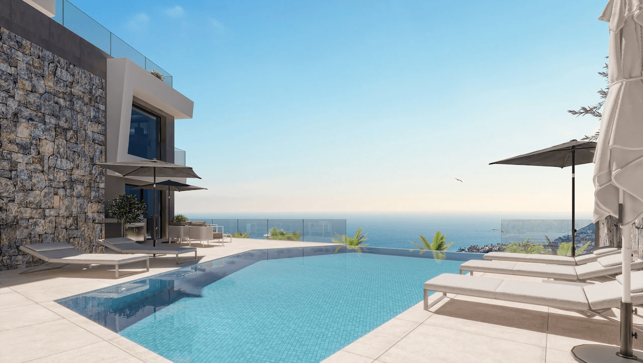 Villas zum verkauf in Calpe