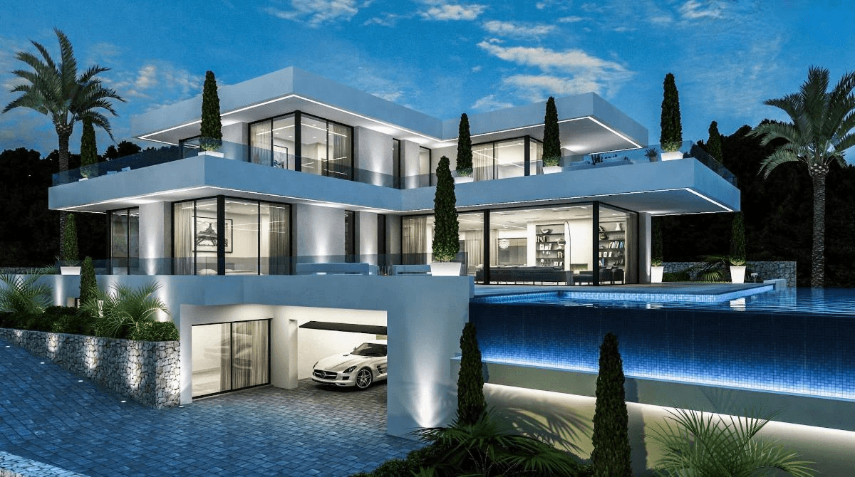 Villas zum verkauf in Denia